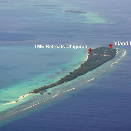 Tme Retreats Dhigurah Hotel Dhigurah  Bagian luar foto