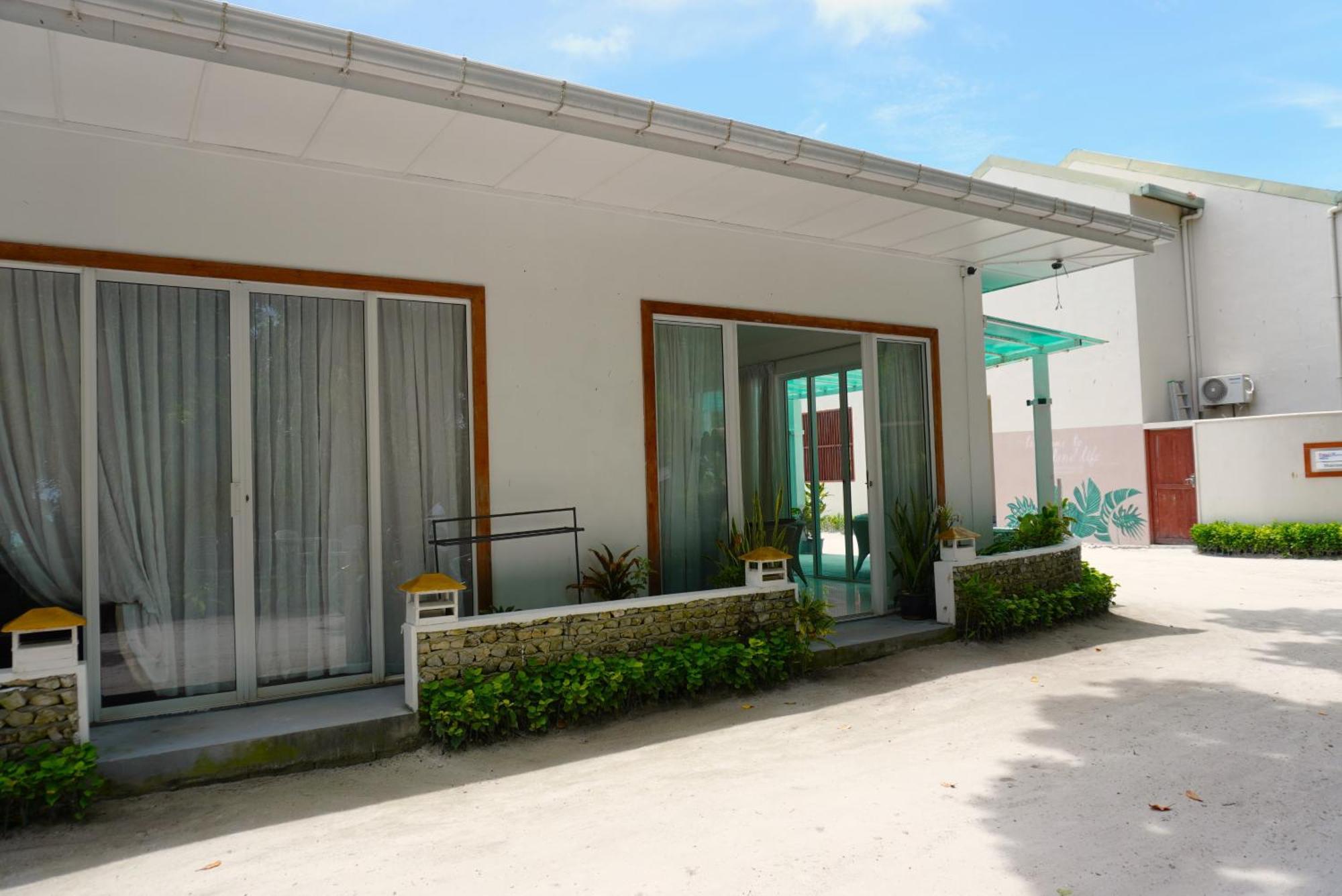 Tme Retreats Dhigurah Hotel Dhigurah  Bagian luar foto