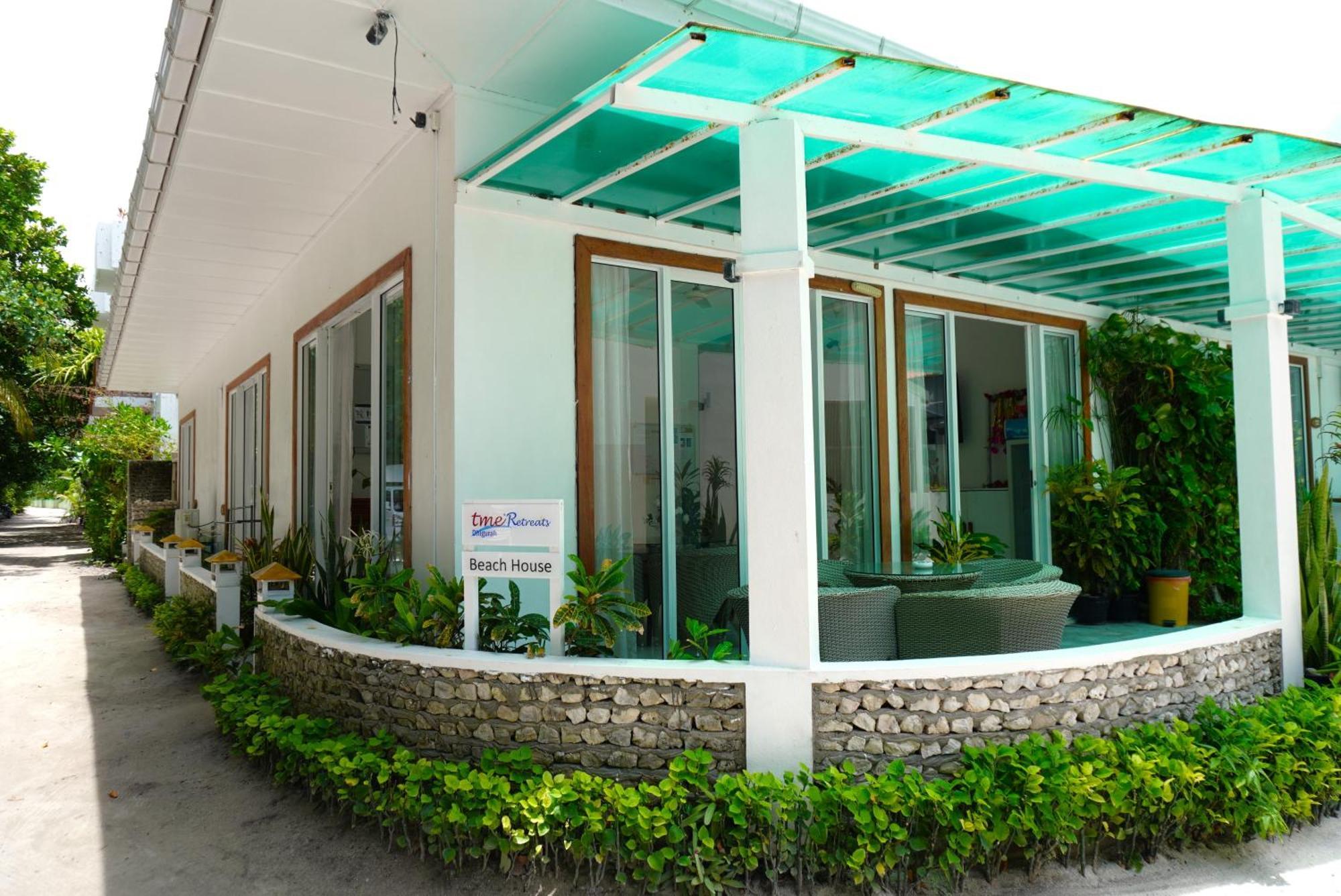 Tme Retreats Dhigurah Hotel Dhigurah  Bagian luar foto