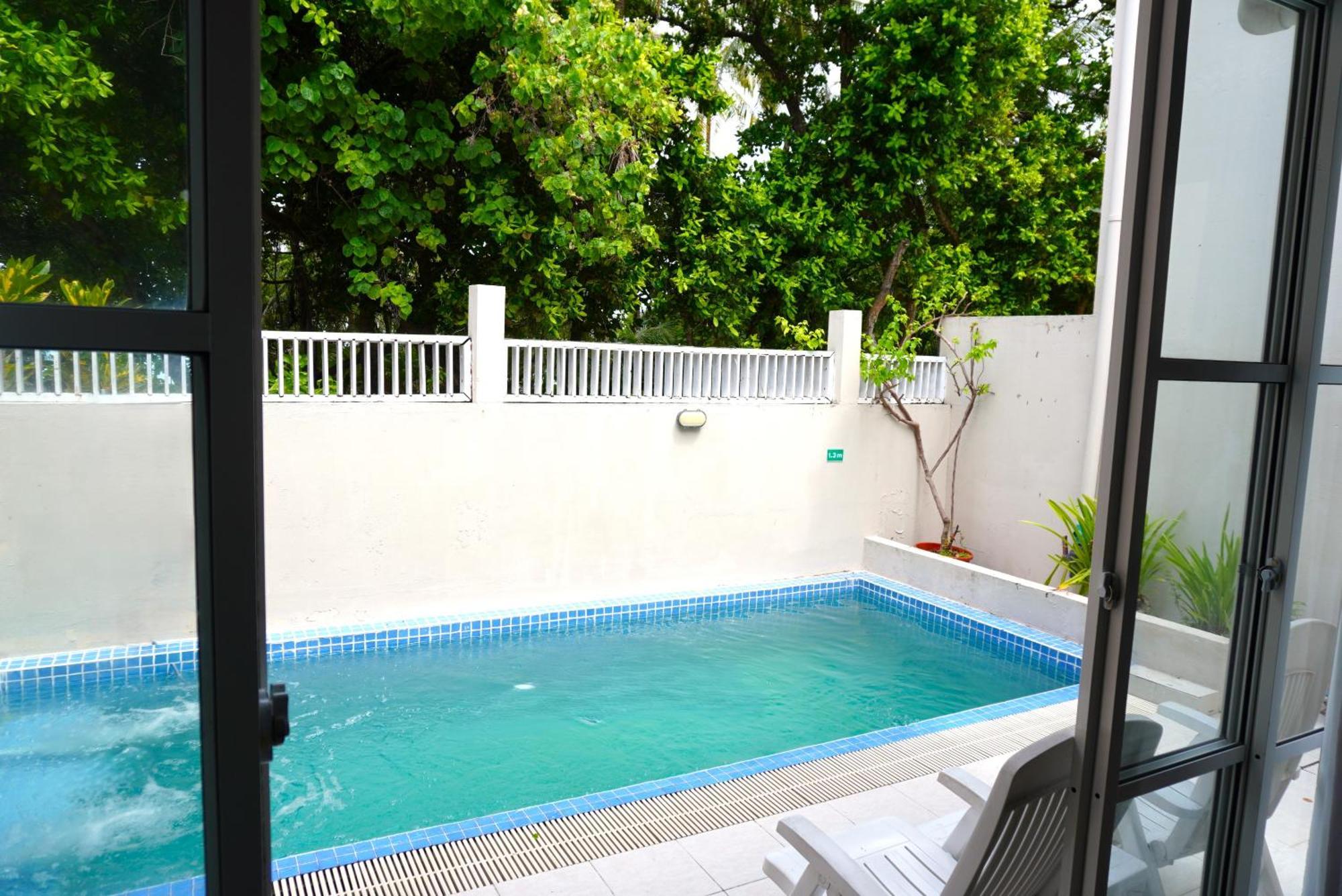 Tme Retreats Dhigurah Hotel Dhigurah  Bagian luar foto
