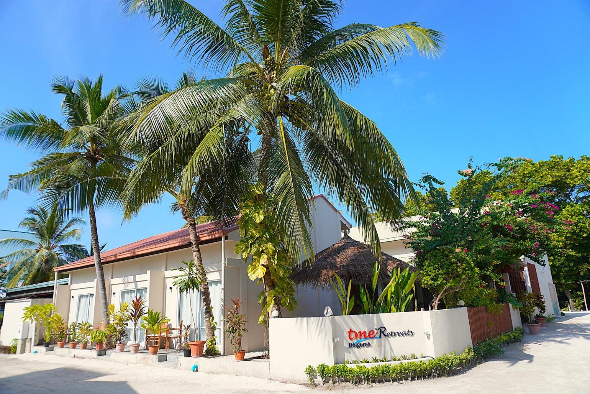Tme Retreats Dhigurah Hotel Dhigurah  Bagian luar foto