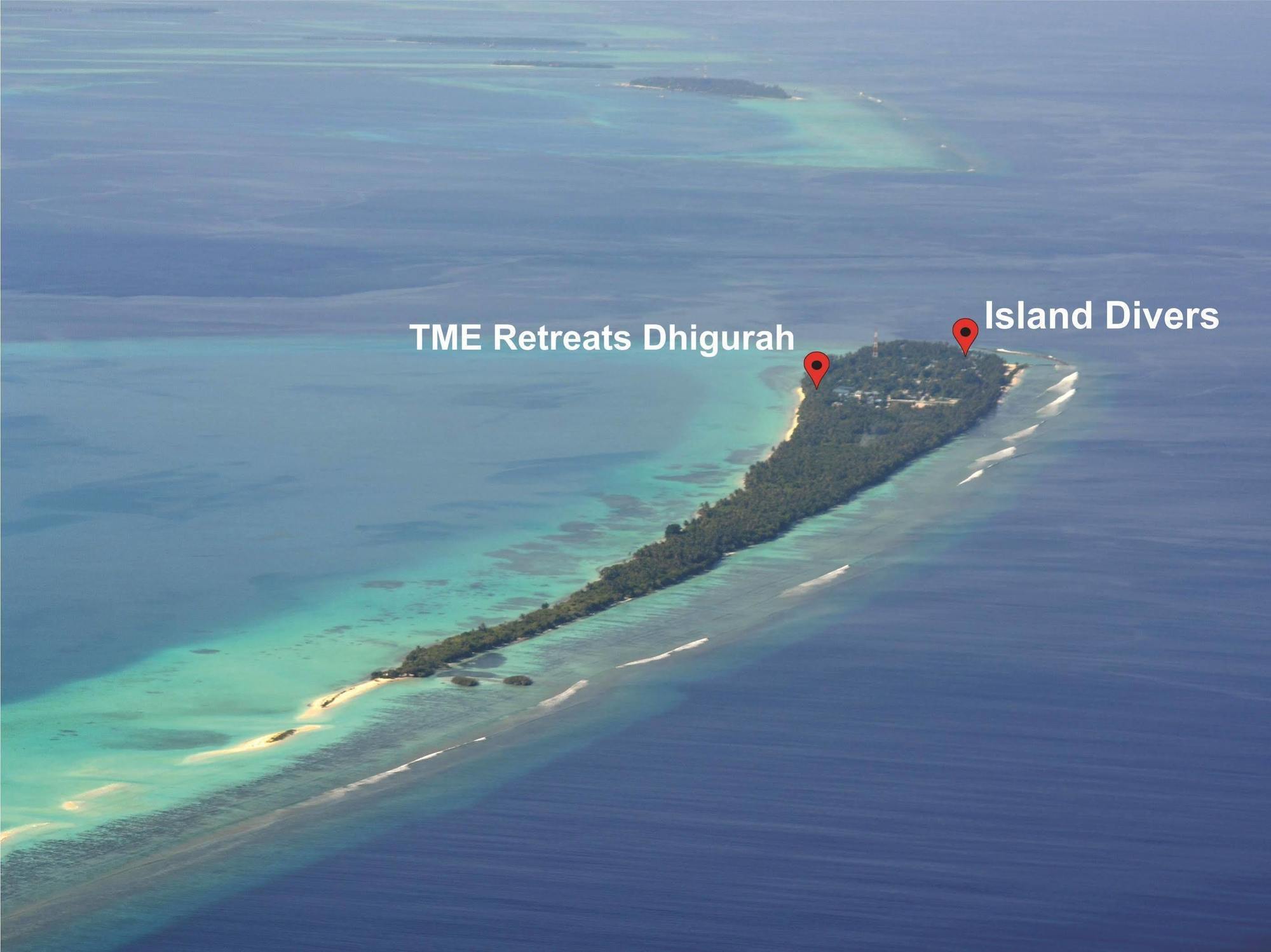 Tme Retreats Dhigurah Hotel Dhigurah  Bagian luar foto